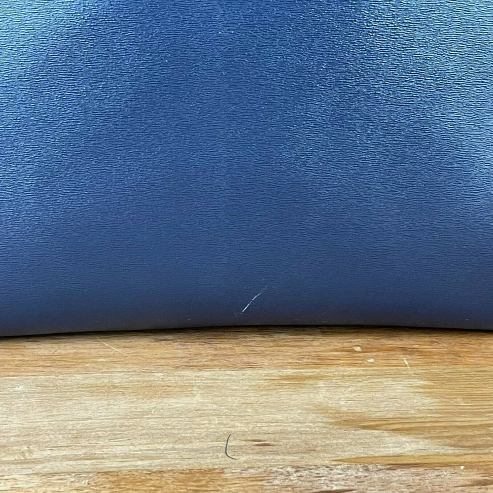 Tory Burch Women's Parker Tote Bag Blue Leather - Picture 5 of 12